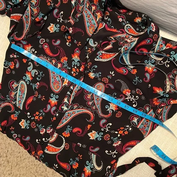 Nanette Lepore Paisley Dress - Picture 14 of 16